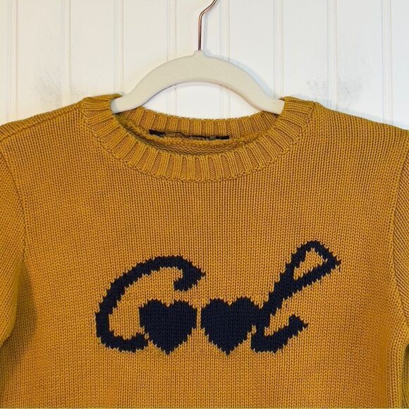 ZARA Knit Thick Top 🍁Mustard Color small - Picture 4 of 16